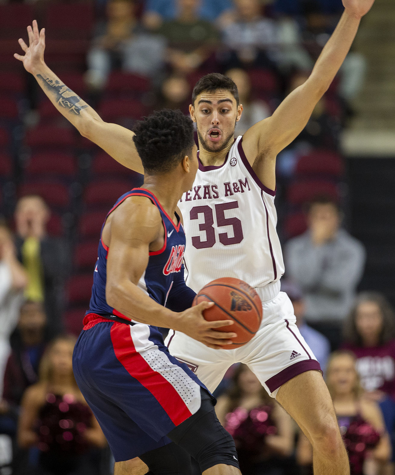 Texas A&M men's basketball vs Ole Miss